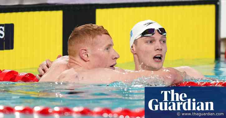 Duncan Scott holds off Tom Dean surge to win gold in 200m individual medley