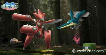 Pokemon Go's Bug Out Event Adds Mega Scizor, Shiny Venipede and More     - CNET