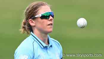Heather Knight: England captain ruled out of Commonwealth Games and The Hundred to injury - Sky Sports