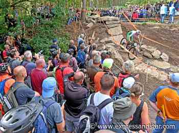 Cannock Chase mountain biking a hit for Games fans - Express & Star