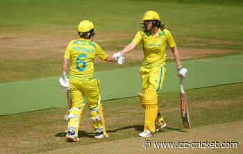 Commonwealth Games, Day 5 Wrap: Australia make it three in three - ICC Cricket