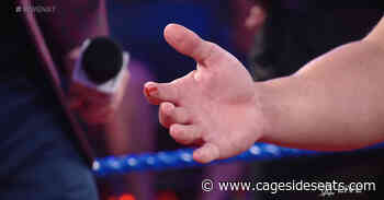 These mind games are getting out of control - Cageside Seats