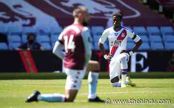 Premier League teams to limit 'taking the knee' to significant games - The Hindu