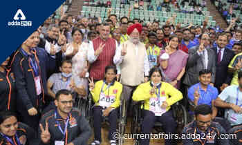 4th ONGC Para Games 2022 inaugurated by Shri Hardeep Singh Puri - Adda247