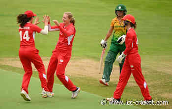 Commonwealth Games, Day 4 Wrap: England, New Zealand book semi-final berths - ICC Cricket