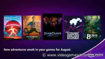 August's 'free' games with Amazon Prime Gaming have been announced | VGC - Video Games Chronicle