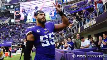 Cowboys, veteran LB Barr reach 1-year deal