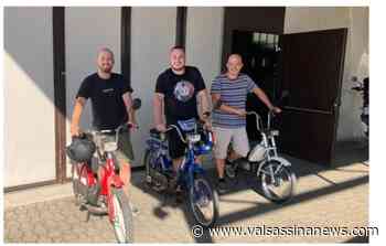 INTROBIO-MERANO E RITORNO: 600 KM IN 'CIAO', PROTAGONISTI 3 VALSASSINESI - Valsassinanews