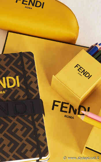 Ritorno a scuola con Fendi e Fabriano - StylePiccoli - StylePiccoli