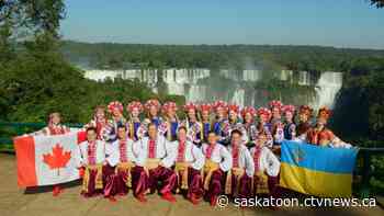 Saskatoon Ukrainian dancers return from South America tour - CTV News Saskatoon