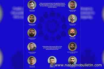 11 B.C. gangsters identified as posing a ‘significant threat’ to public safety