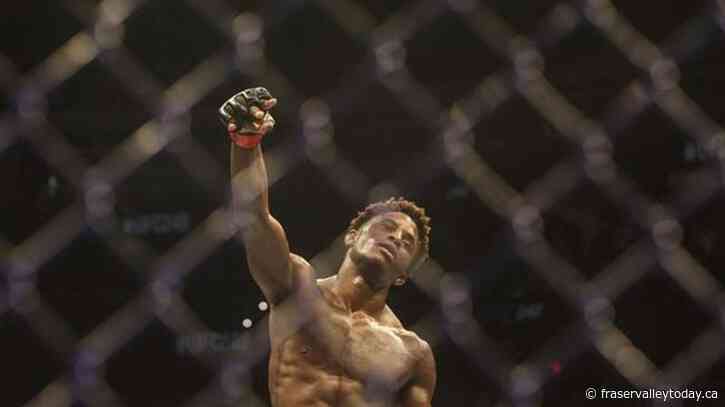 Calgary featherweight (Mean) Hakeem Dawodu lands fight on high-profile UFC 279 card