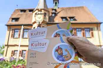 Bietigheim-Bissingen: Das neue Kulturprogramm steht fest - Bietigheimer Zeitung