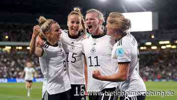 Frauenfußball: Fünf deutsche Spielerinnen dabei - UEFA benennt beste EM-Elf - Bietigheimer Zeitung