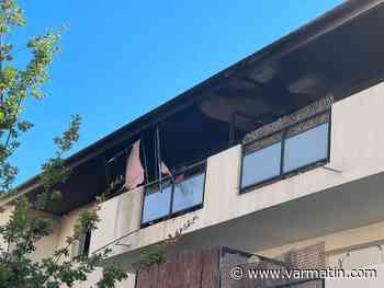 Deux appartements endommagés dans un incendie à Vidauban - Var-matin