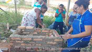 Grupo ambiental promove oficina de cerâmica em Itamaraju - Primeirojornal