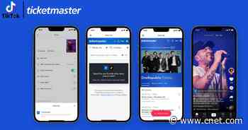You Can Buy Concert Tickets on TikTok. Here's How.     - CNET