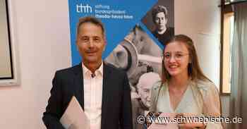 Theodor-Heuss-Schülerpreis für Schülerin aus Sigmaringen - Schwäbische