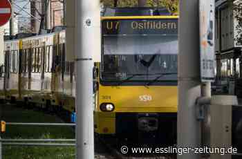 Stadtbahn nach Ostfildern - U7 und U8 bis Mittwochnachmittag unterbrochen - esslinger-zeitung.de