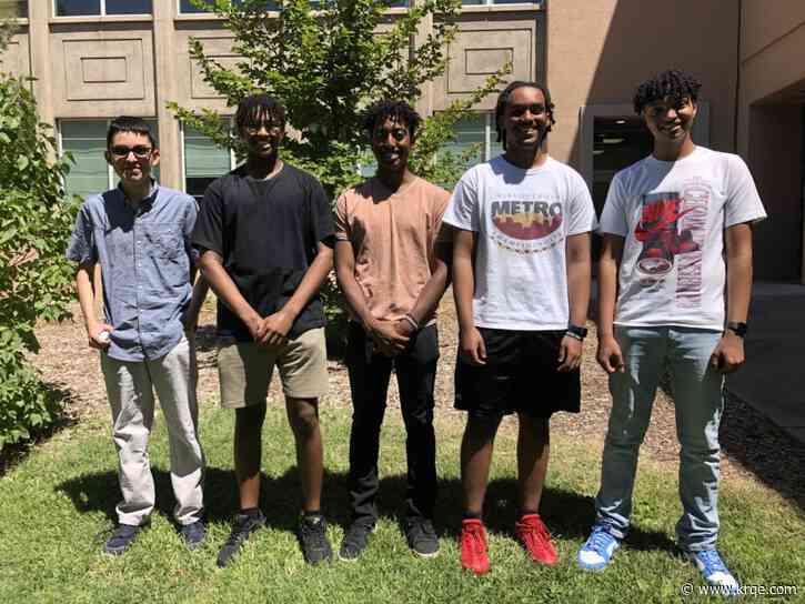 UNM project brings high school students into the lab