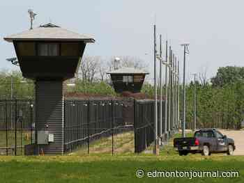 Accused in Edmonton Institution death serving time for murder, manslaughter