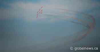 Snowbirds squad cancels shows in Penticton and Abbotsford, B.C., after hard landing