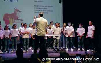 Coro Infantil de Zacatecas se presentó en concierto - El Sol de Zacatecas