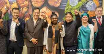 Francia Márquez, Arce y el Vice hacen un coro de coincidencias - Pagina Siete