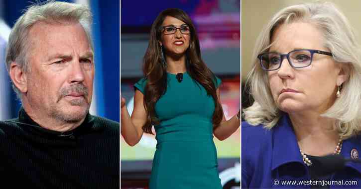 'Dancing with Wolves to Slumming with RINOs': Boebert Goes Scorched Earth on Liz Cheney for Costner Stunt