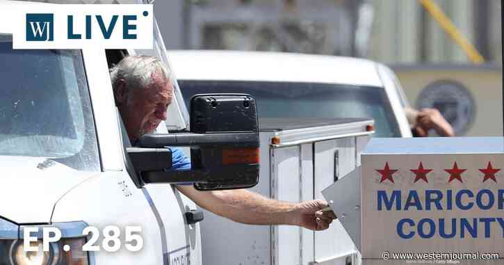 'WJ Live': Ballot Box Drama: AZ Voters Turned Away At Polls, What Will This Mean For The Election?