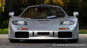 McLaren F1 with unique headlights ready to make auction headlines