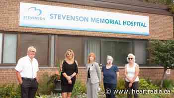 Local realtor supports Alliston Hospital through Realtor Challenge - iHeartRadio.ca