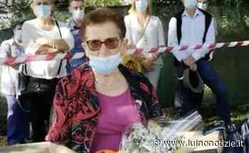 Luino dice addio ad Elda Molteni, l'ex vedova Passera. «In noi lascerà un grande vuoto» - Luino Notizie