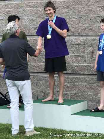 Golden performance for Kitimat swimmer Jacob Van Horne - Kitimat Northern Sentinel