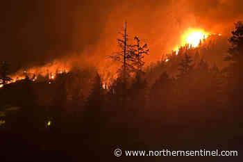 Highway 3A closes due to Keremeos Creek wildfire - Kitimat Northern Sentinel