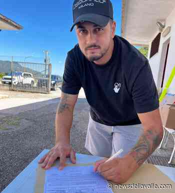 Di Gregorio firma nuovamente al Sesto Campano. Prende sempre piu’ corpo la formazione di Mister Angelo Cecchino. - News Della Valle