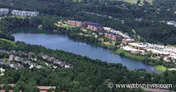 Body found at Quarry Lake in Pikesville, police say - CBS Baltimore