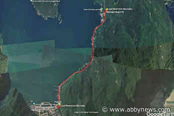 Road crews fixing ‘sinkhole’ on District of Kent’s Rockwell Drive