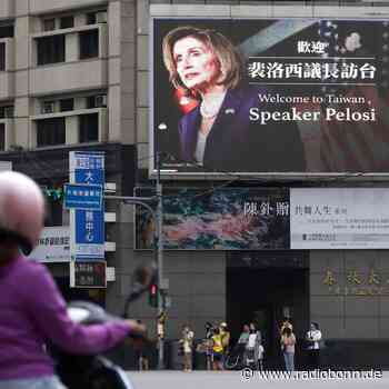 Pelosi-Besuch: Taiwan fürchtet Blockade durch China - Radio Bonn / Rhein-Sieg - radiobonn.de