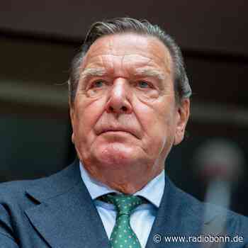 Schröder: Russland will Verhandlungslösung - Radio Bonn / Rhein-Sieg - radiobonn.de