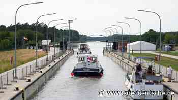 Verkehr - Bonn - Zweite Schleuse Wusterwitz für Schiffsverkehr freigegeben - Wirtschaft - Süddeutsche Zeitung - SZ.de