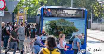 Bonn - Ersatzverkehr hat viele Fahrgäste überrascht​ - General-Anzeiger Bonn