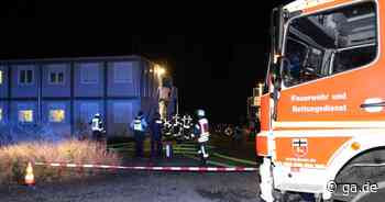 Feuer in Flüchtlingsunterkunft: 40-Jähriger nach Matratzenbrand in Bonn freigesprochen - General-Anzeiger Bonn