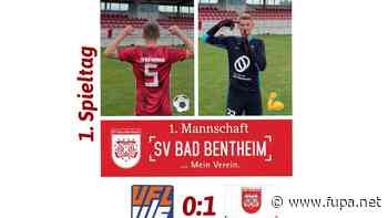 Perfekter Saisonstart für den SV Bad Bentheim - FuPa