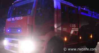 La Sabina brucia di nuovo: incendio a Scandriglia - Rieti Life