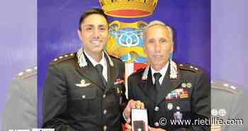 Promozioni al Comando dei Carabinieri di Rieti: Giuseppe Lanuzza ottiene il grado di Tenente - Rieti Life