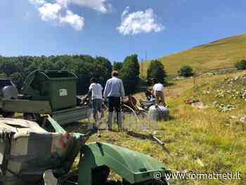 MANUTENZIONE E PULIZIA: QUESTA SETTIMANA INTERVENTI CONCENTRATI SUL TERMINILLO - FORMAT RIETI