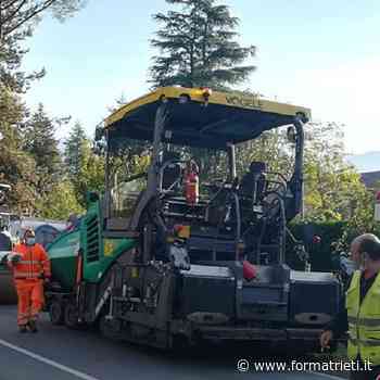 RIPAVIMENTAZIONE STRADALE: ECCO I PROSSIMI INTERVENTI ALLE STRADE - FORMAT RIETI