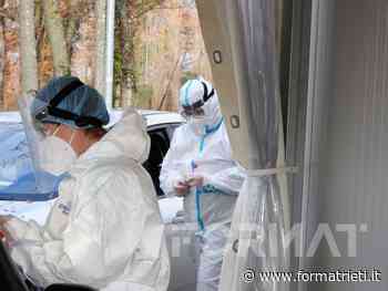 CONTAGI: 113 NUOVI CASI E 217 GUARITI - FORMAT RIETI