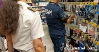 Rieti, sequestrato abbigliamento contraffatto e pericoloso, commerciante denunciato - Corriere di Rieti